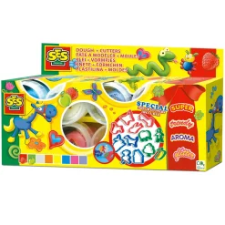 SES Klei - 8 Kleipotjes