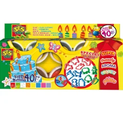 SES Klei - 8 Kleipotjes