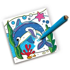 SES Kleuren op Nummers - Driehoek Grip Stiften