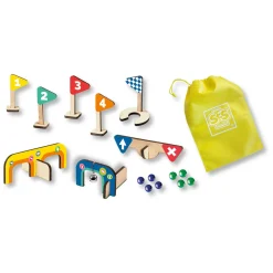 SES Knikker Golf - Houten Minigolf Parcours