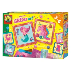 SES Knoeivrije Glitter Kunst