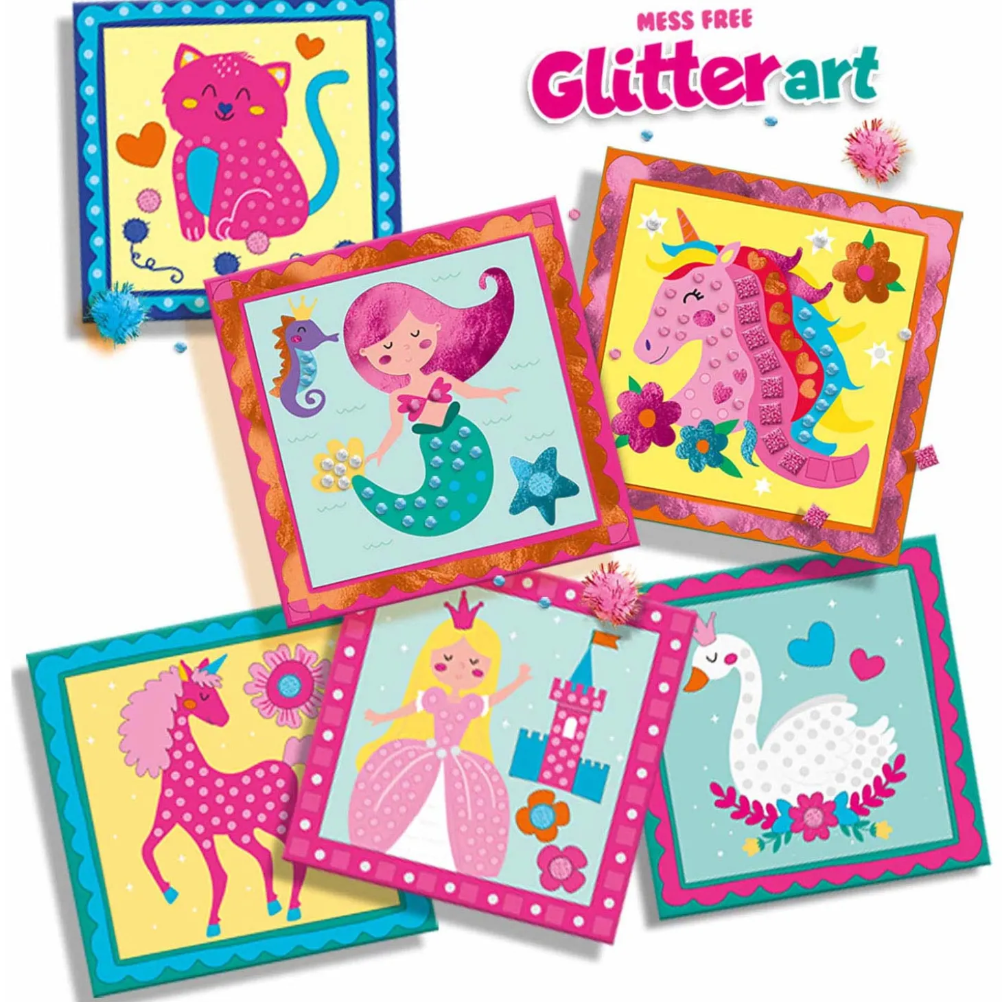 SES Knoeivrije Glitter Kunst
