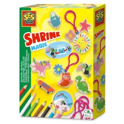 SES Krimpfolie - Sleutelhangers