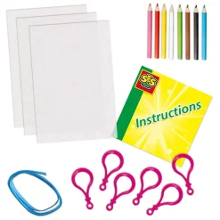 SES Krimpfolie - Sleutelhangers