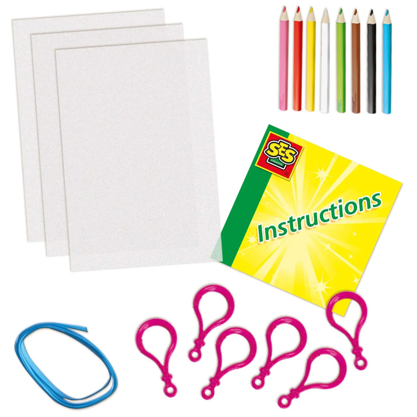 SES Krimpfolie - Sleutelhangers