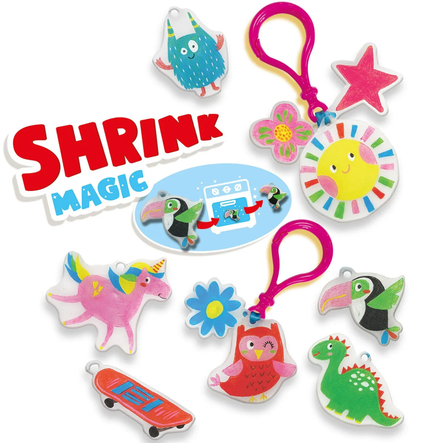 SES Krimpfolie - Sleutelhangers