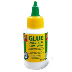 SES Lijm, Uitwasbaar, 100 ml.