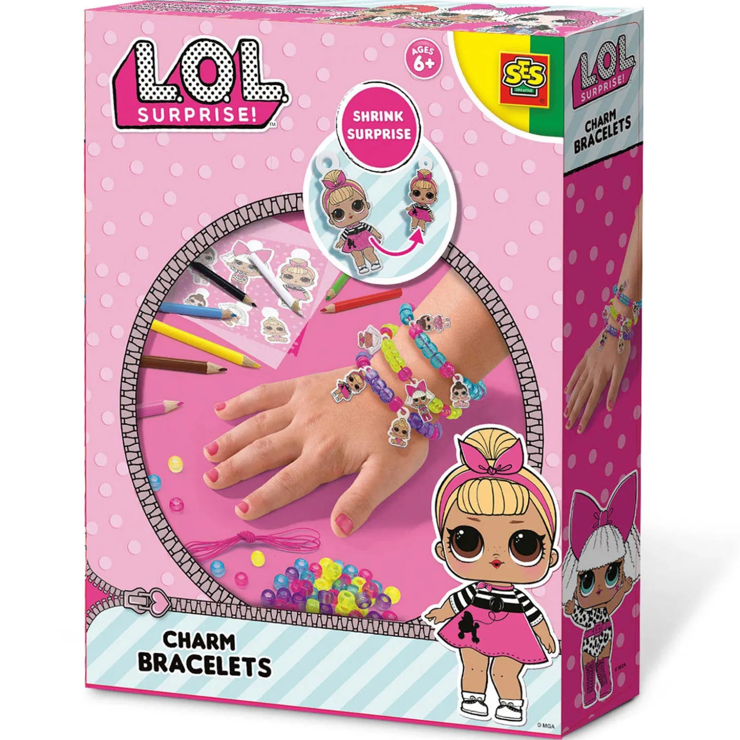 SES L.O.L. Bedelarmbandjes Maken