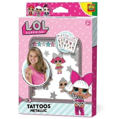 SES L.O.L. Metallic Tattoos