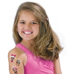 SES L.O.L. Metallic Tattoos