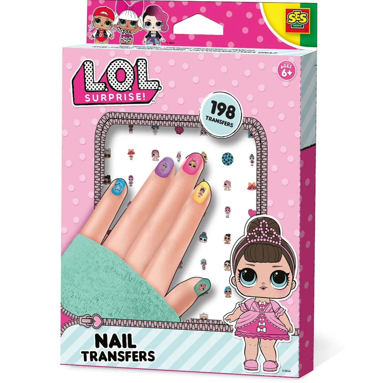 SES L.O.L. Nagels Versieren