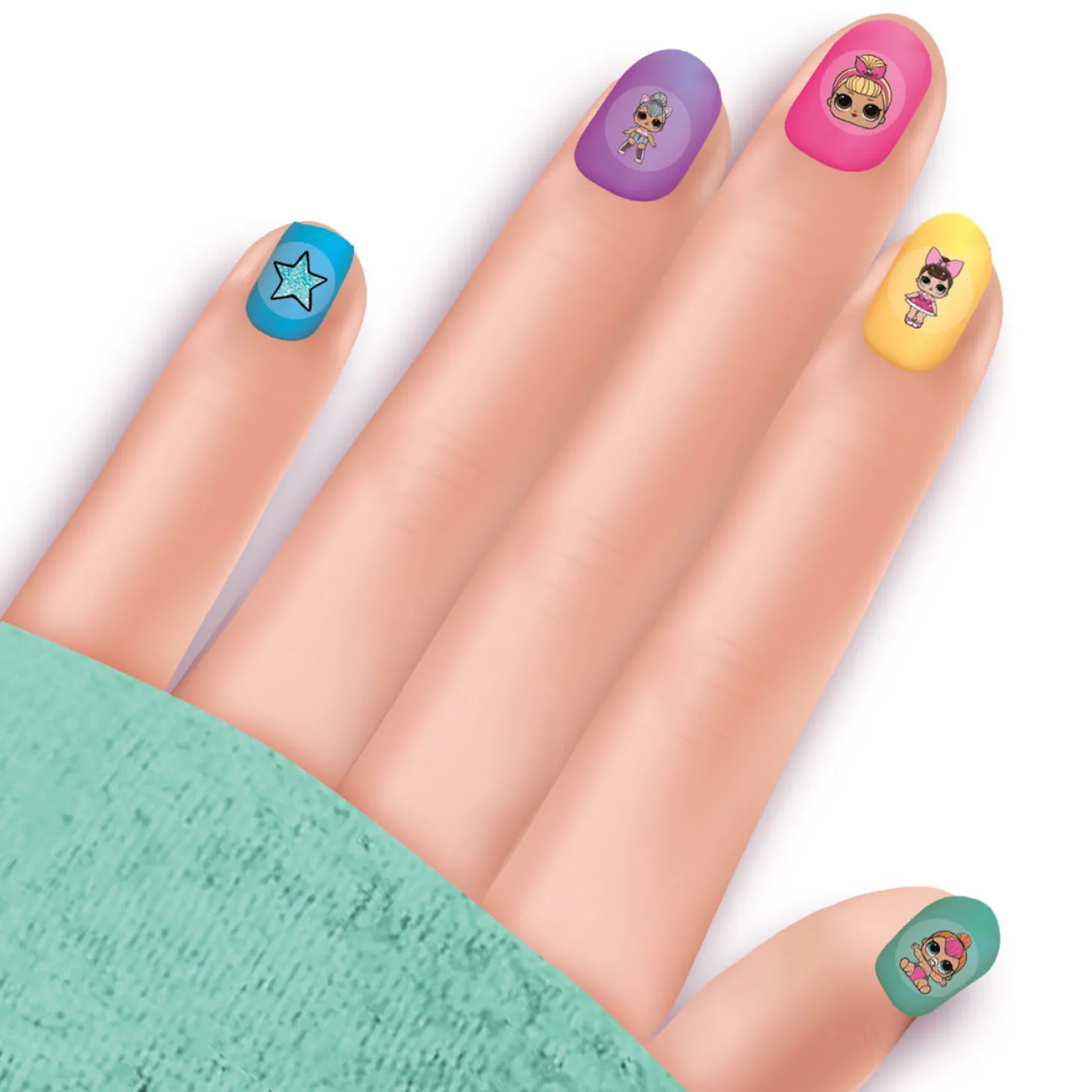 SES L.O.L. Nagels Versieren