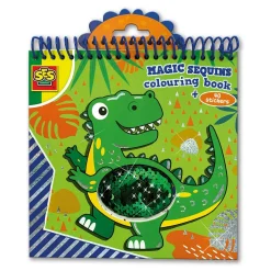 SES Magische Pailletten Kleurboek