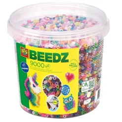 SES Mix Strijkkralen Trendy, 9000st.