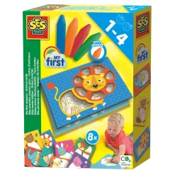 SES My First - Krijtjes Dieren Kaarten