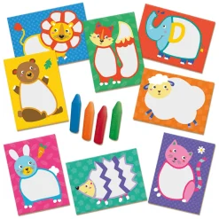 SES My First - Krijtjes Dieren Kaarten