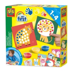 SES My First - Vingerafdruk Verf Kunstwerk