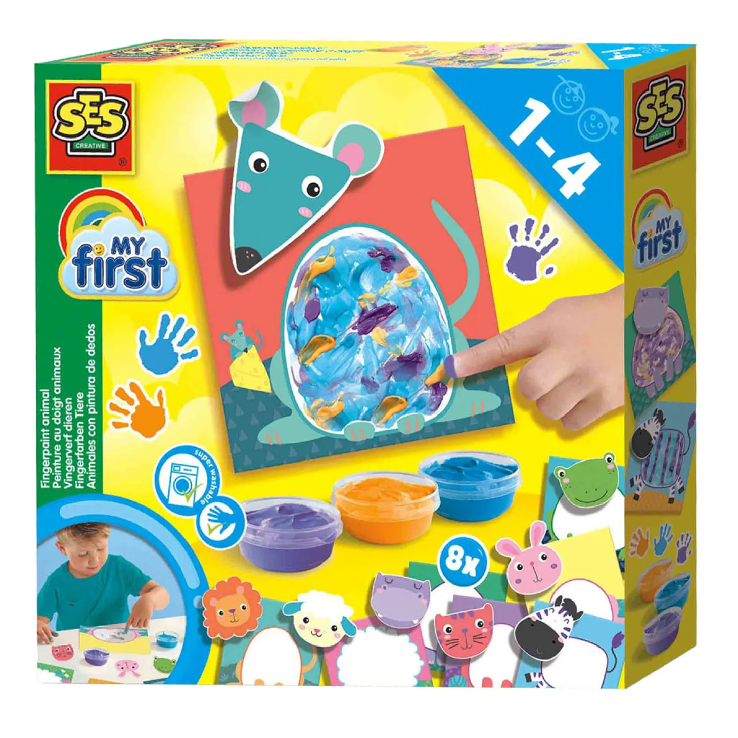 SES My First - Vingerverf Dieren