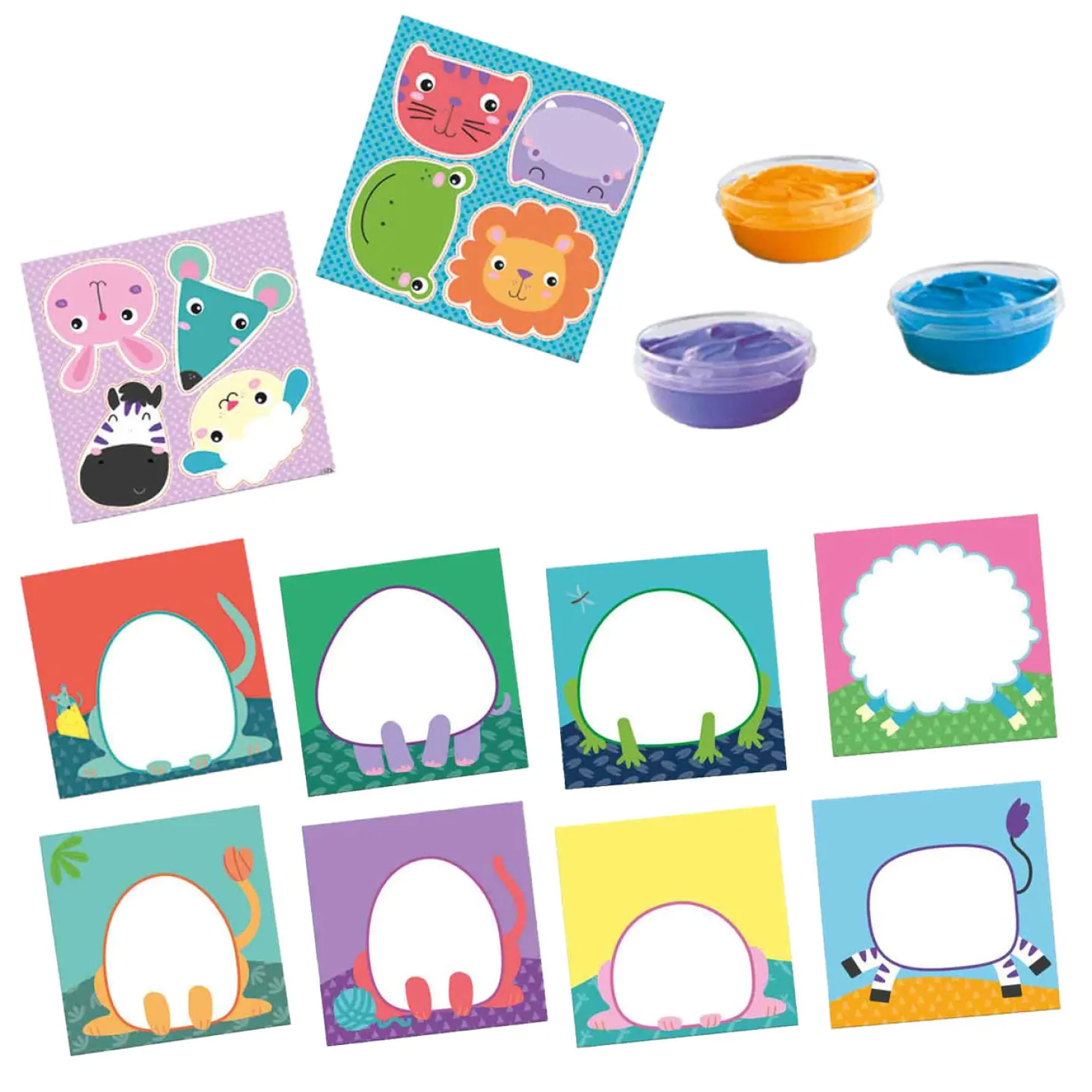 SES My First - Vingerverf Dieren