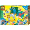 SES My First - Vingerverf Handafdruk Dieren