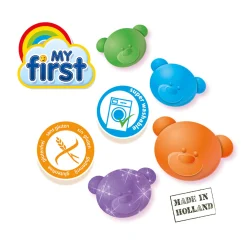 SES My First Klei - 4 Kleipotjes