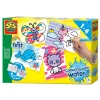 SES My First Kleuren met Water - Fantasie Dieren