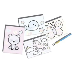 SES My First Kleuren met Water - Fantasie Dieren