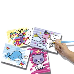 SES My First Kleuren met Water - Fantasie Dieren