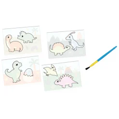 SES My First Kleuren met Water - Dino's