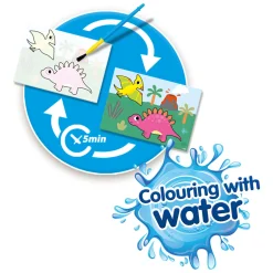 SES My First Kleuren met Water - Dino's