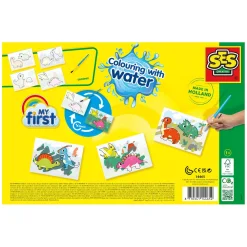 SES My First Kleuren met Water - Dino's