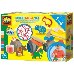 SES My First My First - Klei Mega Set Met Tools