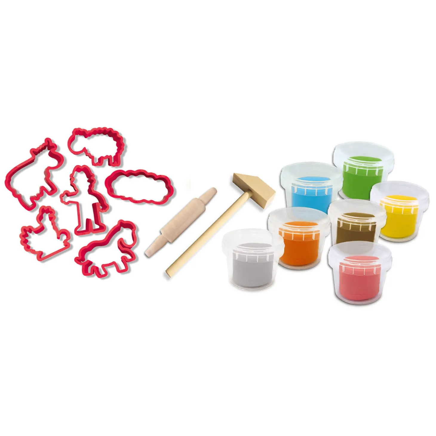 SES My First My First - Klei Mega Set Met Tools