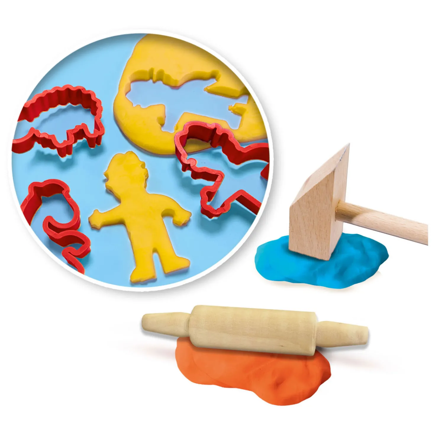 SES My First My First - Klei Mega Set Met Tools