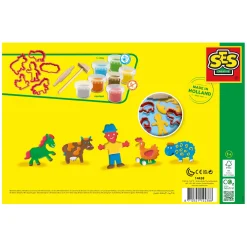 SES My First My First - Klei Mega Set Met Tools