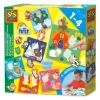 SES My First My First - Waar Woon Ik? Dieren Plakken