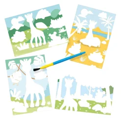 SES My First Sophie La Girafe - Kleuren Met Water