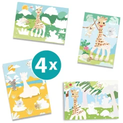 SES My First Sophie La Girafe - Kleuren Met Water