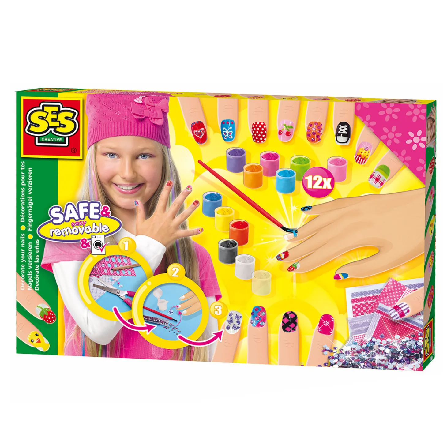 SES Nagels Versieren