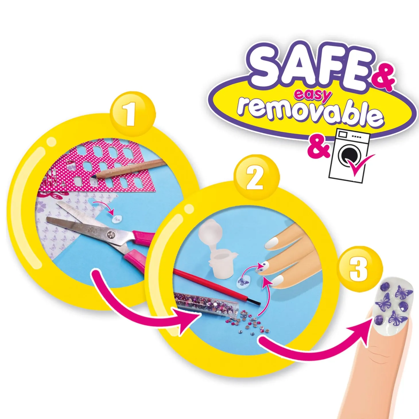 SES Nagels Versieren