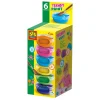 SES Plakkaatverf Trendy, 6x45ml