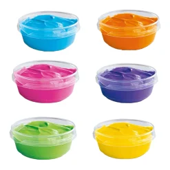 SES Plakkaatverf Trendy, 6x45ml