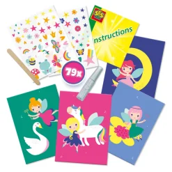 SES Rub On Transfers Kaarten