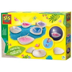 SES Schelp Kaarsen - Inspired by Nature