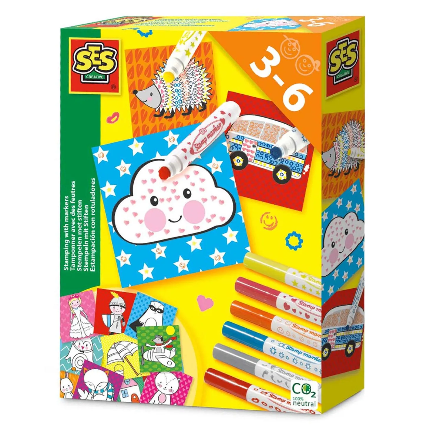 SES Stempelen met Stiften