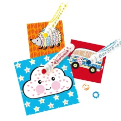 SES Stempelen met Stiften