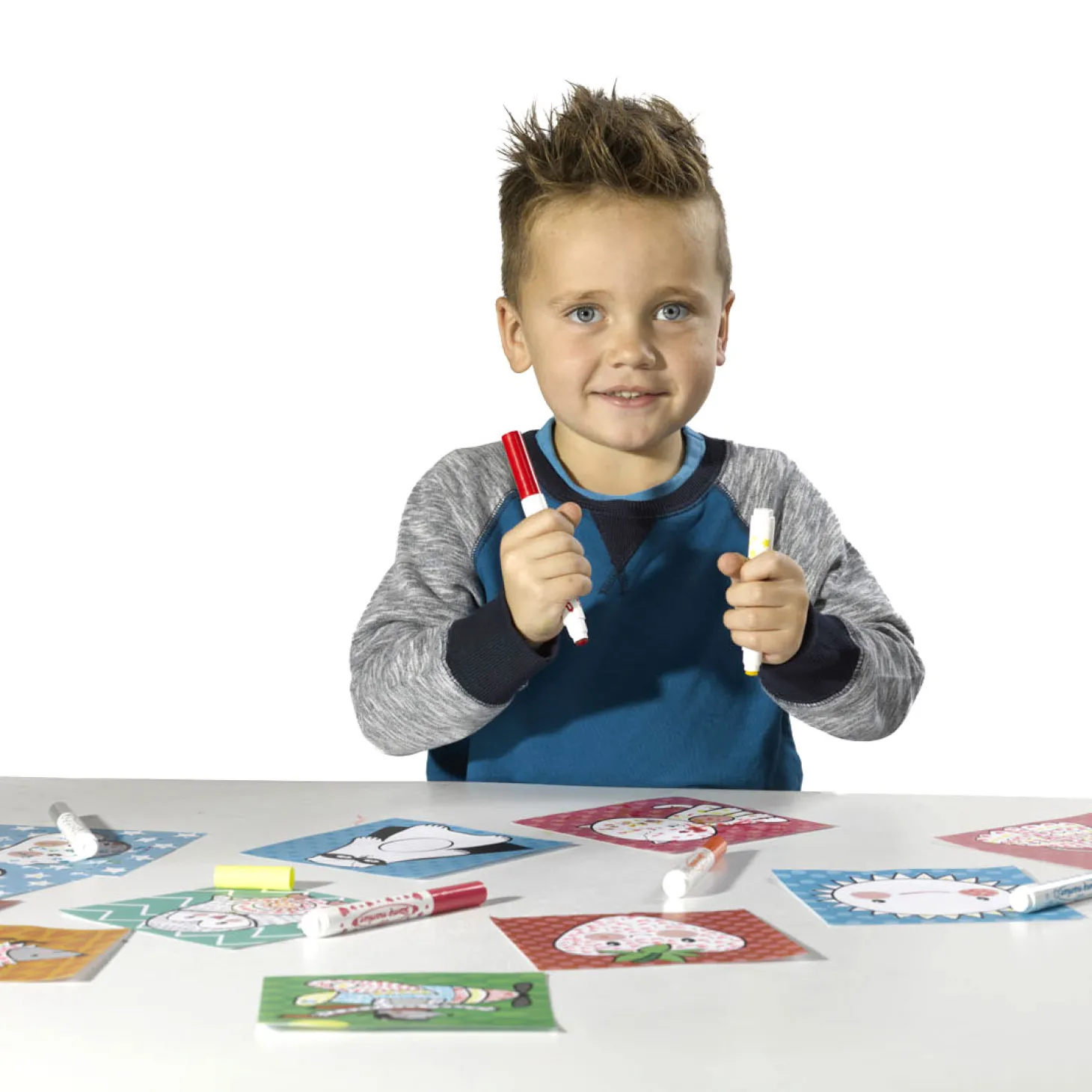 SES Stempelen met Stiften