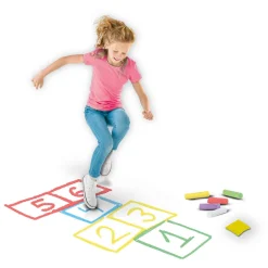 SES Stoepkrijt Spellen 5in1