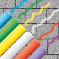 SES Stoepkrijt, 6st.