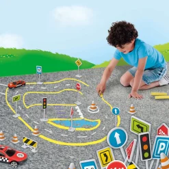 SES Stoepkrijt Verkeer